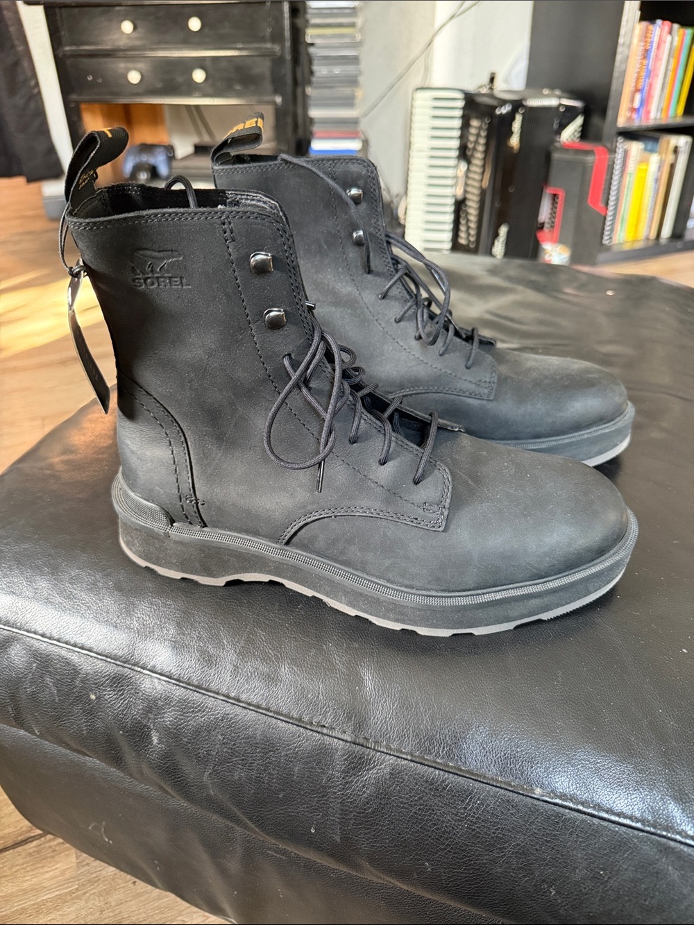 Sorel Hi line combat boots